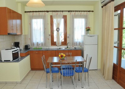 Kitchen of apartment Nr 6